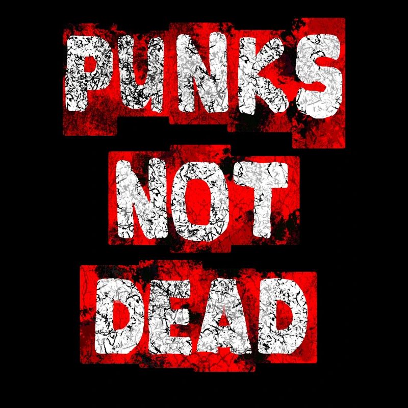 PUNKS NOT DEAD Punk Punks rocker ska punk