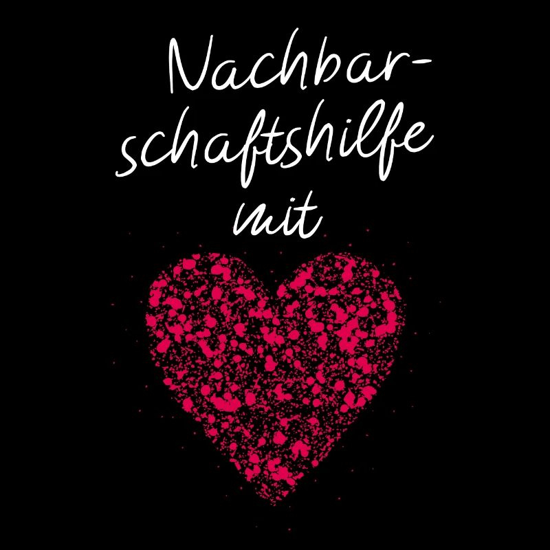 Nachbarschaftshilfe mit Herz Nachbar Einkaufshilfe