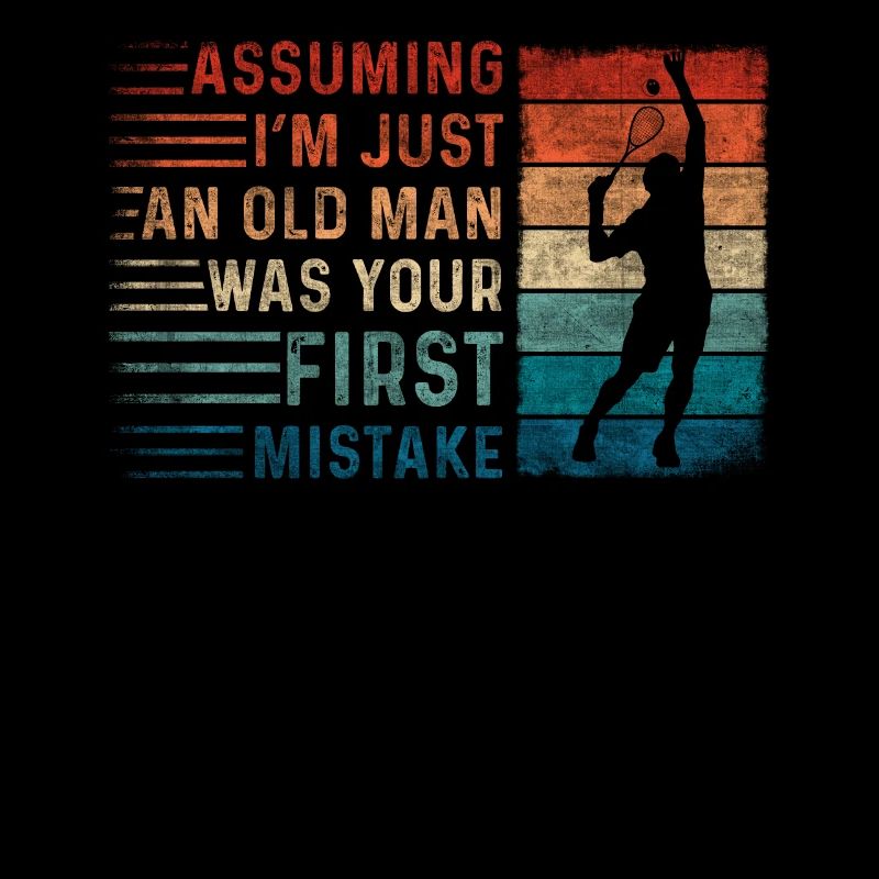 Assuming Im Just An Old Man Mistake Squash