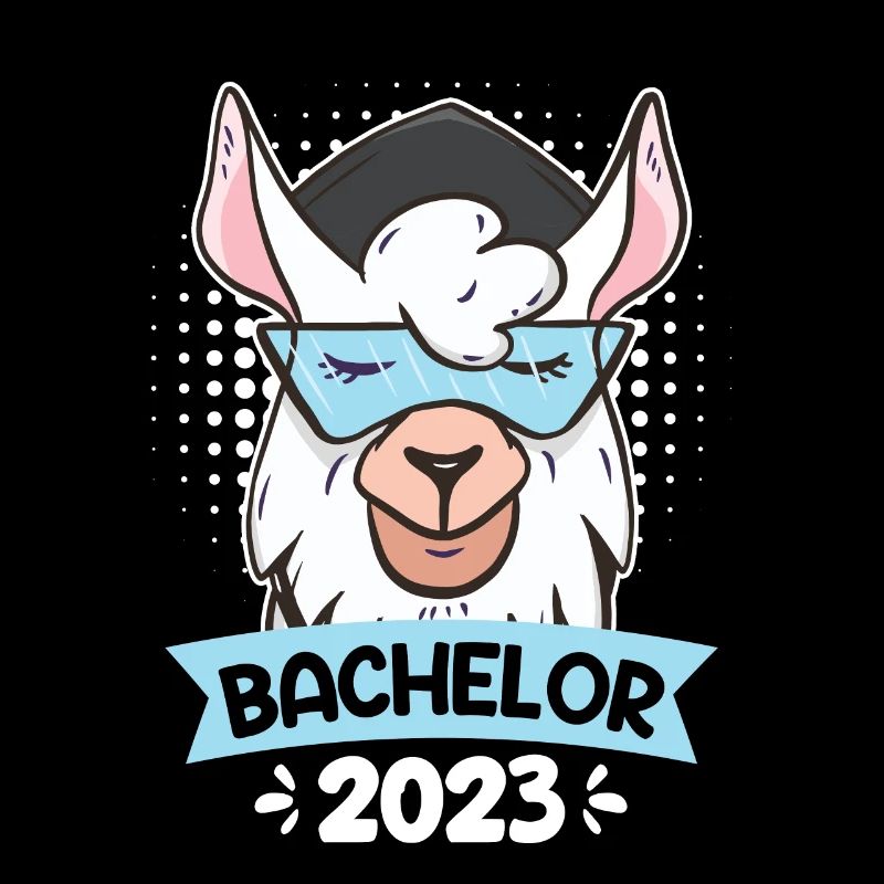 Student Bachelor 2023 Alpaka Bachelorabschluss