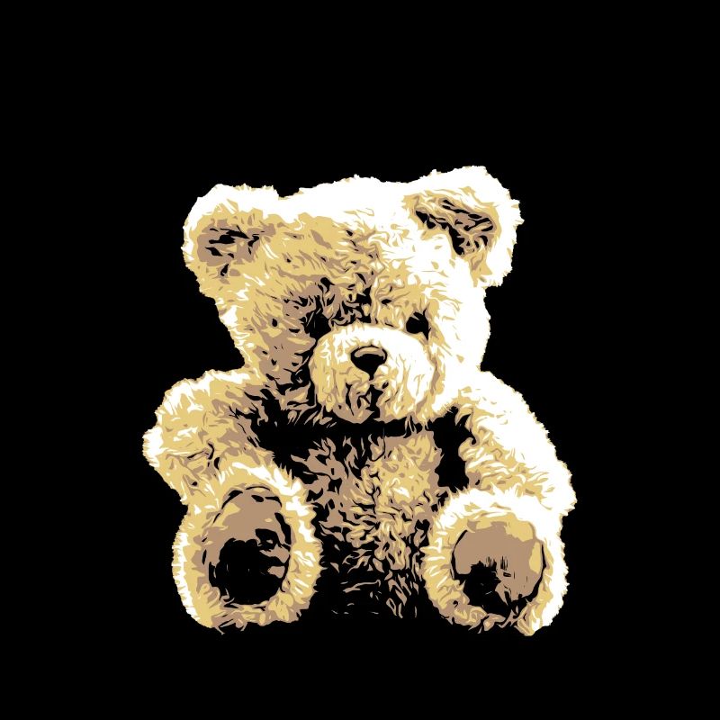 Teddy Bear Teddy Bear Cartoon Teddy bear Motif