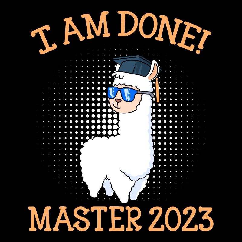 I finished Master 2023