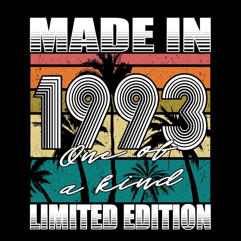 30e anniversaire Made in 1993 édition limitée