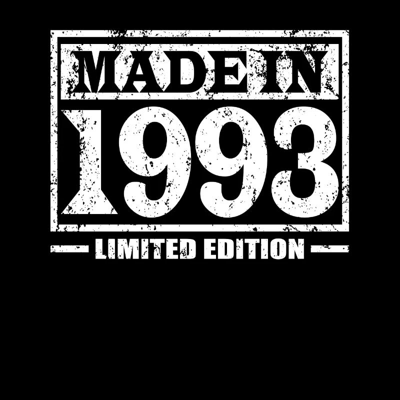 30e anniversaire Made in 1993 édition limitée