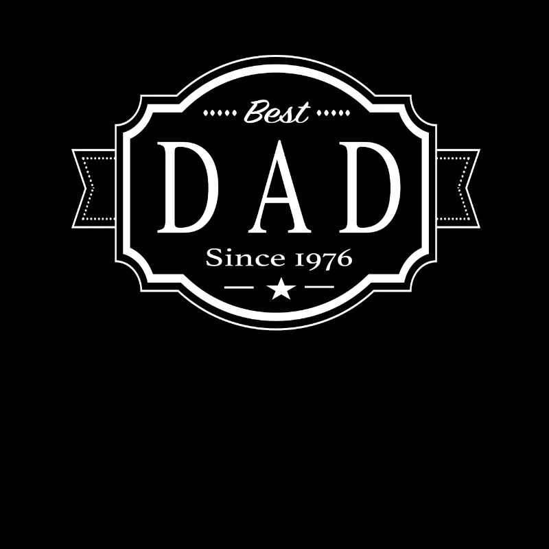 Bester Papa Seit 1976