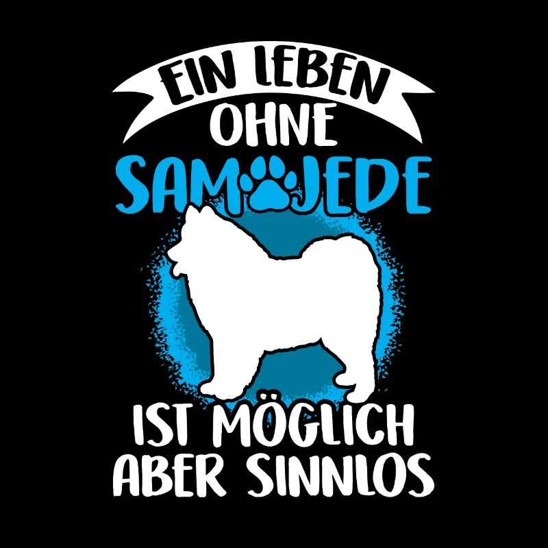 Leben ohne Samojede Samojedenspitz