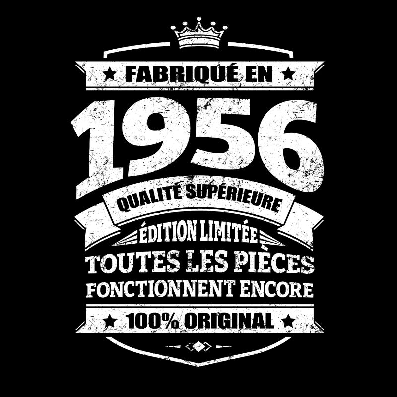 FABRIQUÉ EN 1956