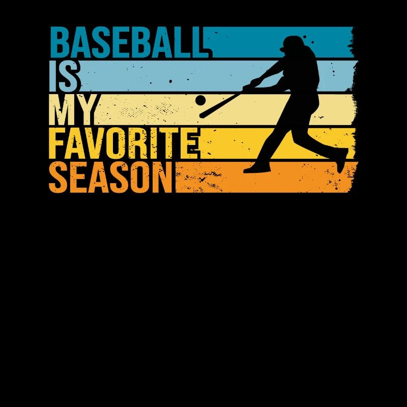 Le baseball est ma saison préférée