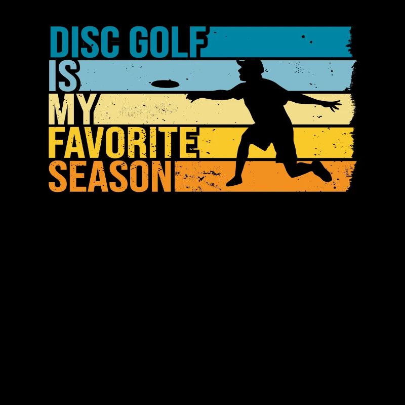 Le disc golf est ma saison préférée