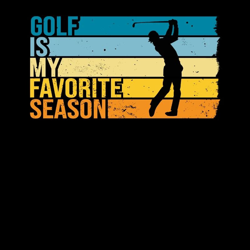 Le golf est ma saison préférée