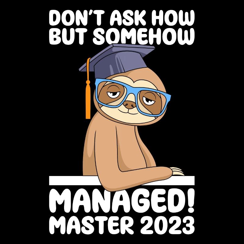 Master 2023 completed Master's degree