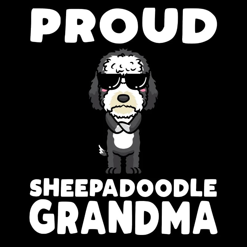 Sheepadoodle Hund