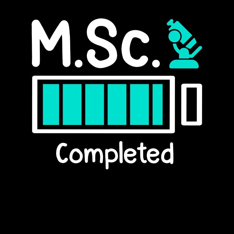 M.Sc completed Master Degree Master of Science