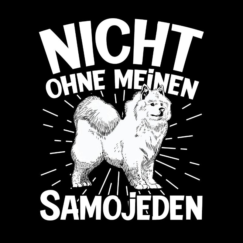 Nicht ohne meinen Samojede Samojedenspitz