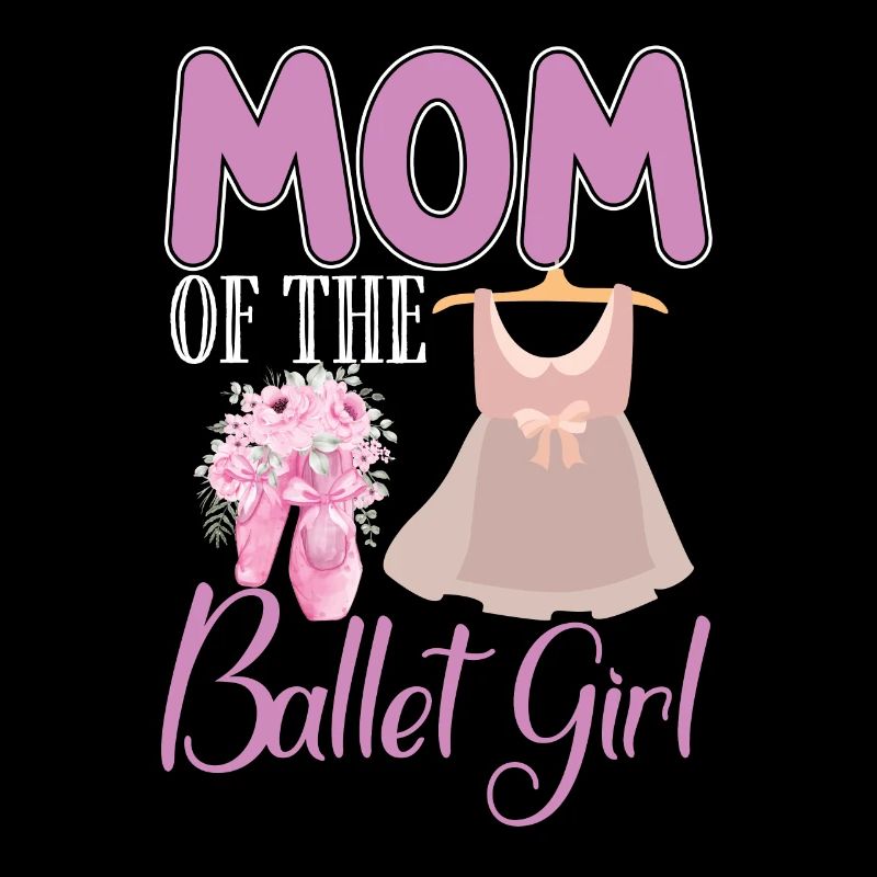 Ballet Danseuse Ballet Ballerine Mère
