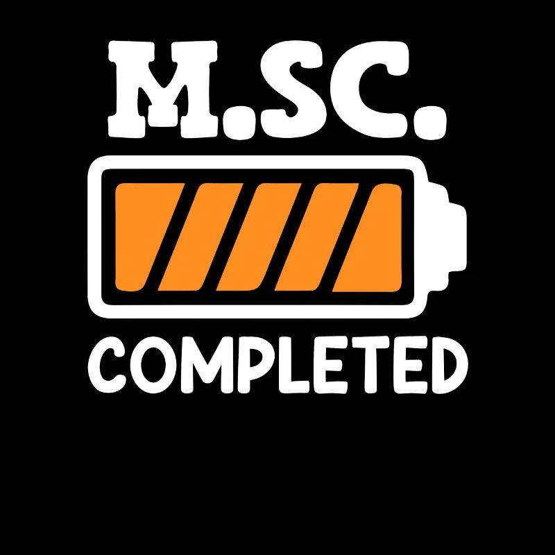M.Sc terminé enfin terminé Master of Science
