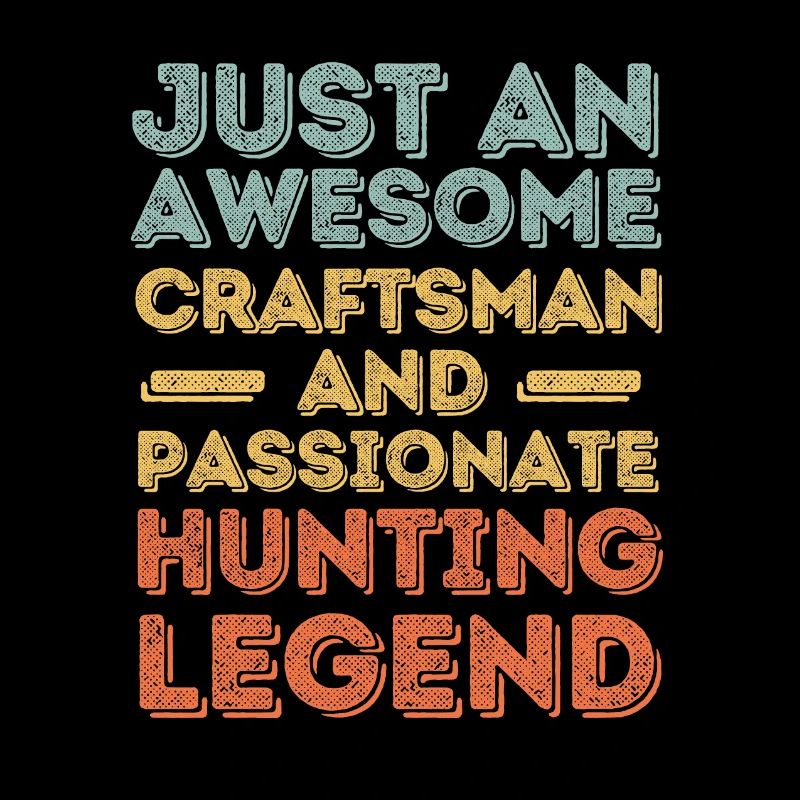 Chasse artisanale rétro