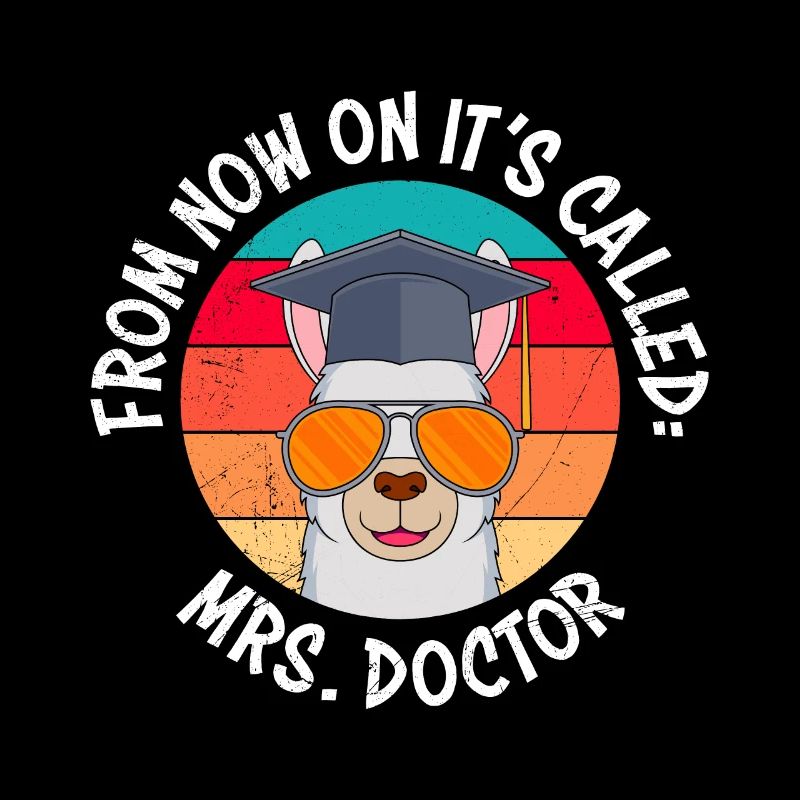 From now on it is called Frau Doktor Doktortitel