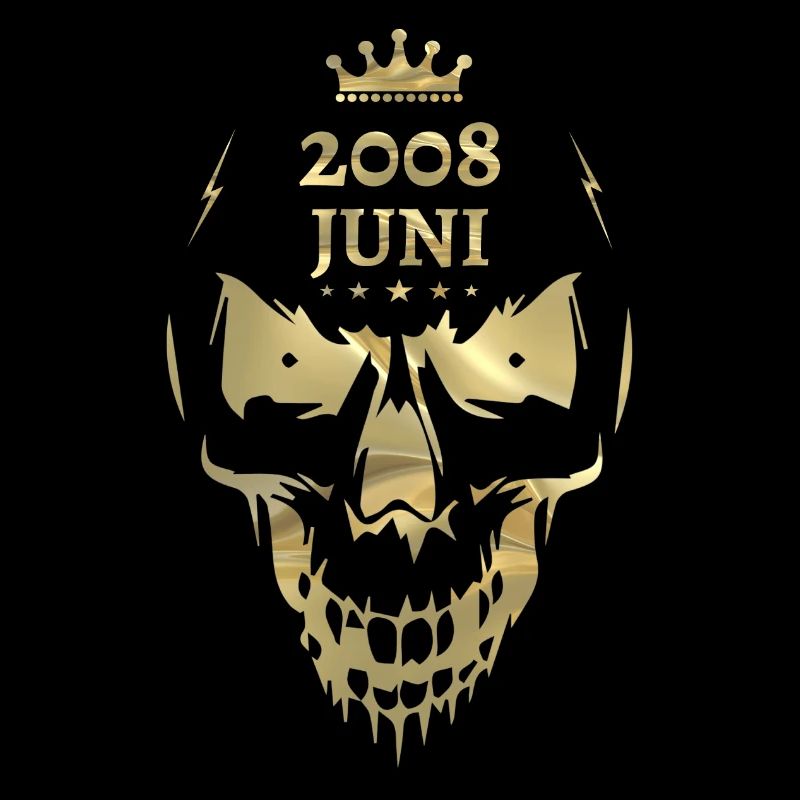 Juni 2008 Totenkopf Gold