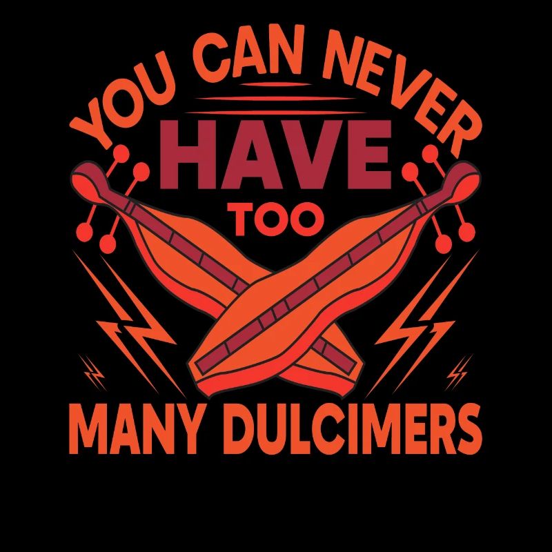 Funny dulcimer instrument