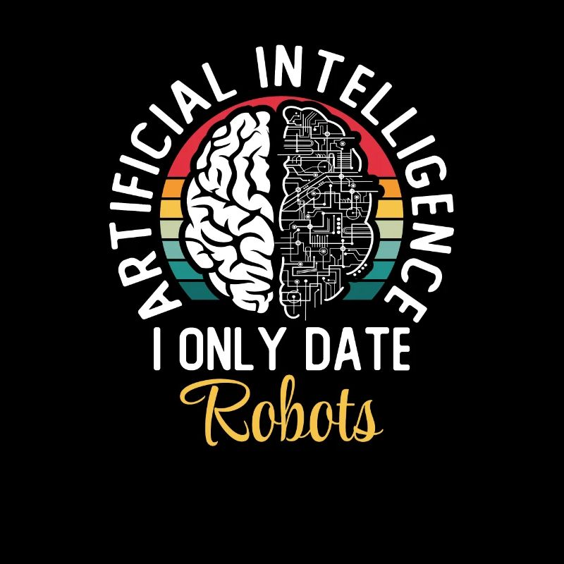 Intelligence artificielle Je ne date que des robots