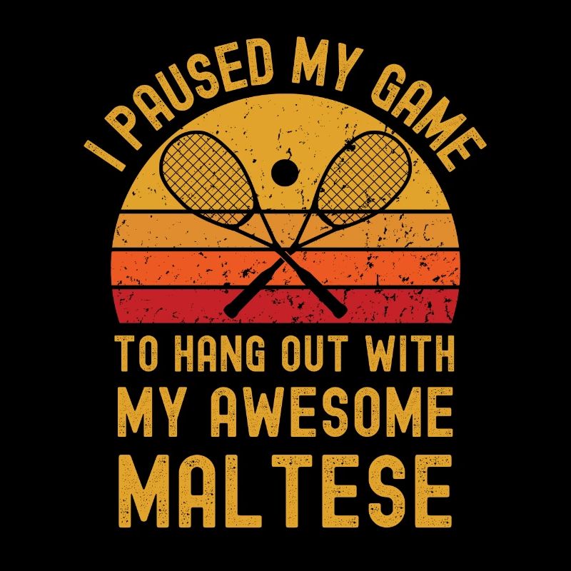 Squash und Malteser