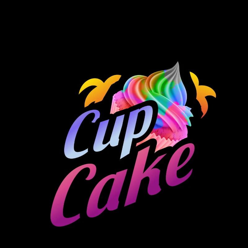 Logo gateau cup cake