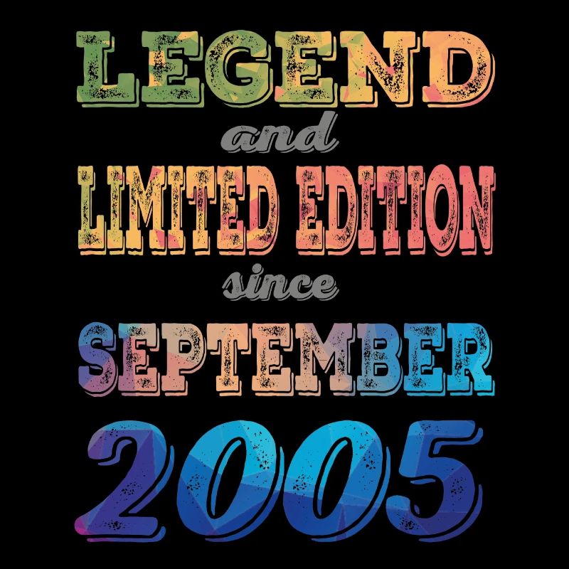 LÉGENDE ET ÉDITION LIMITÉE