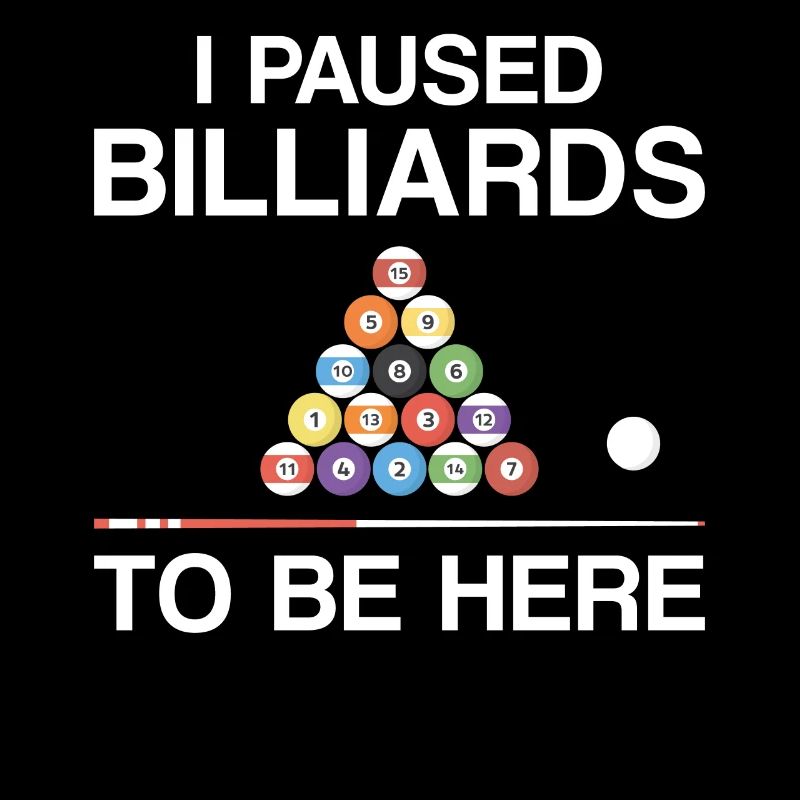 Billiards Pool Player Ball I