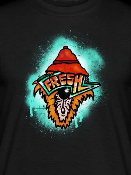 Fresh Graffiti Tiger