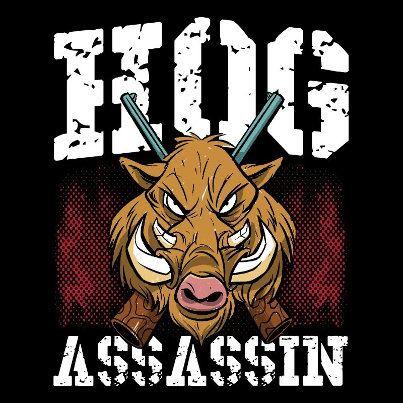 Hog Assassin Hog Hunting Wild Boar Hunter