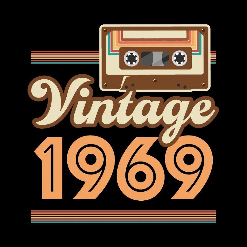 1969 Année de construction vintage