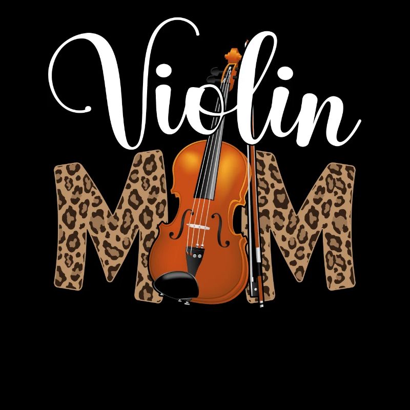 Violon Violoniste Maman Guépard