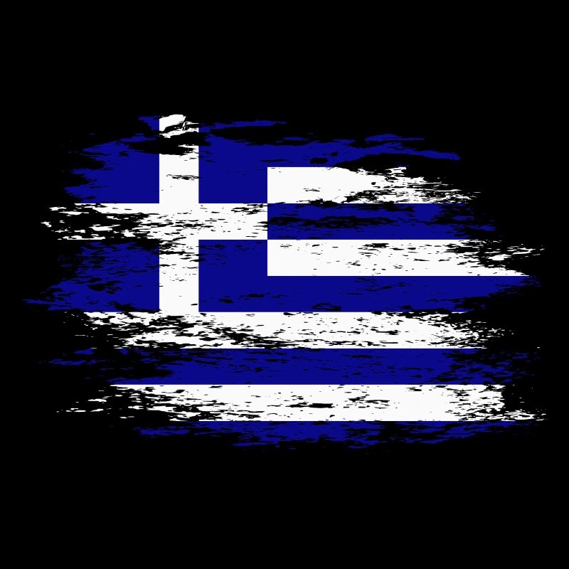 Greece flag used