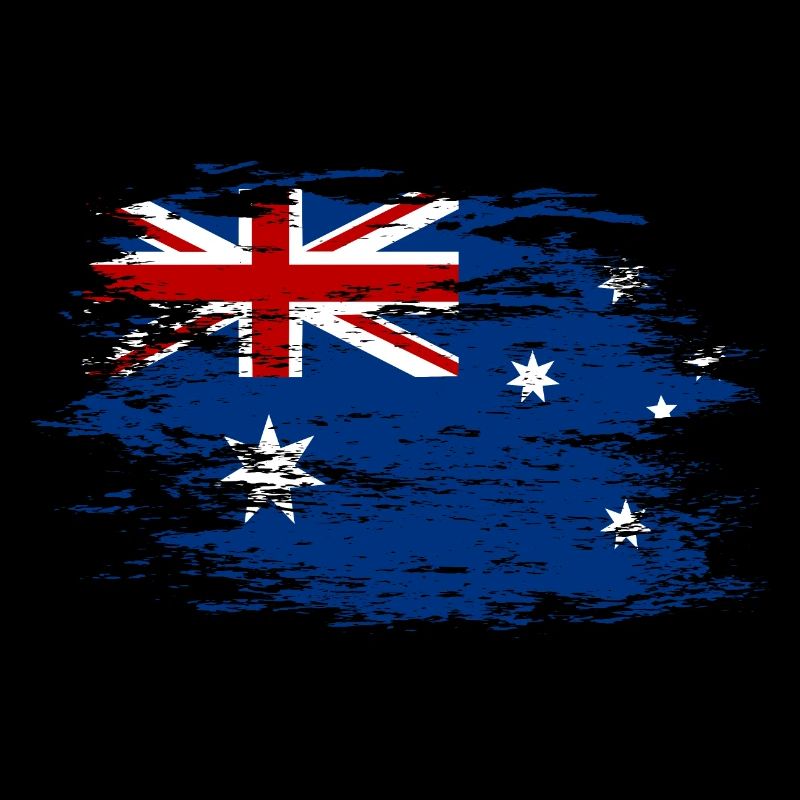 Australien Flagge used