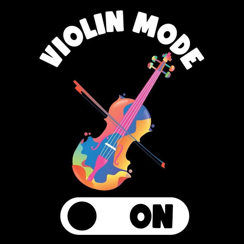 Violin Violinist Violin Mode On