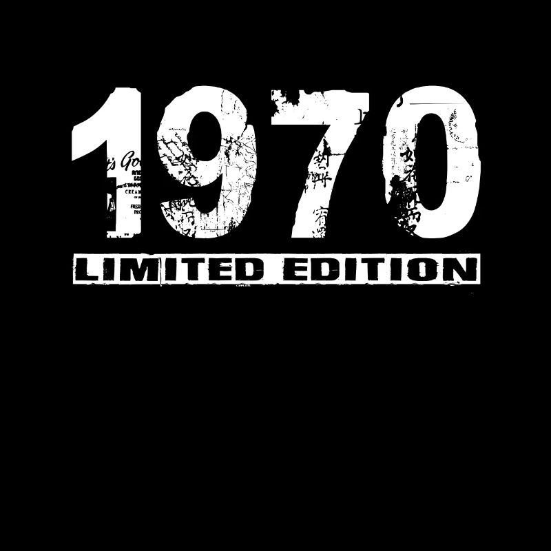 Édition limitée 1970