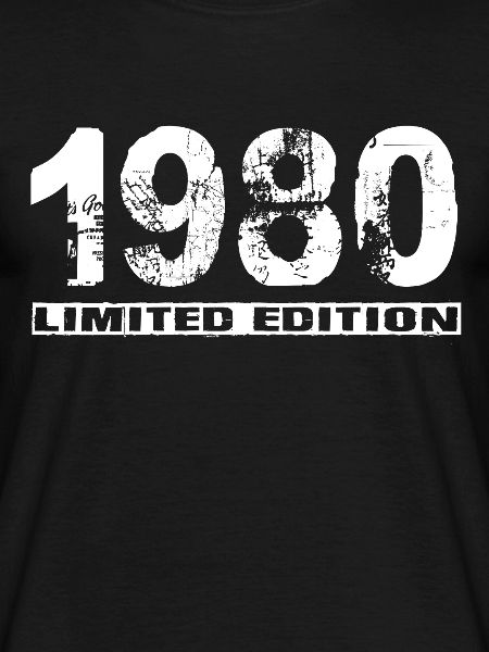 Limited Edition 1980