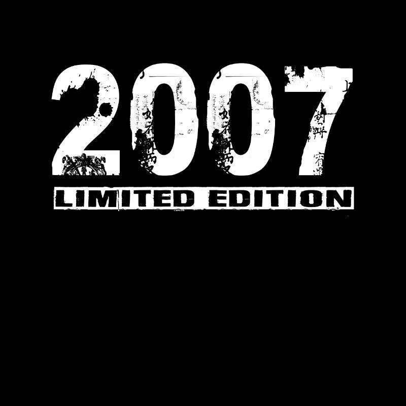 Édition limitée 2007