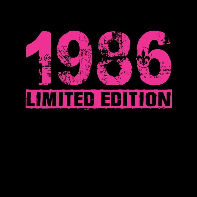 Édition limitée 1986