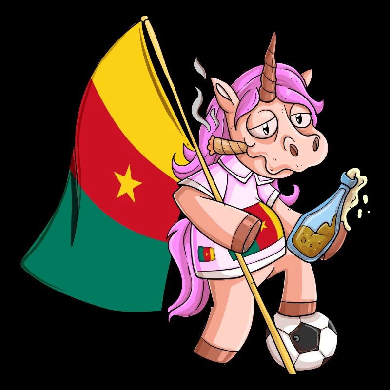 Party Einhorn Kamerun