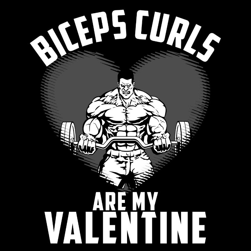 Les boucles de biceps sont ma Saint-Valentin