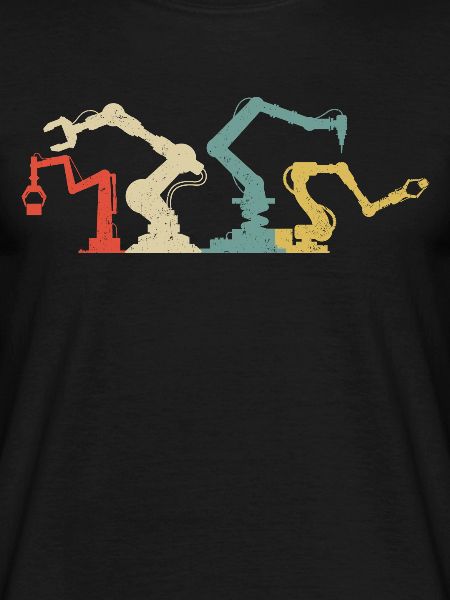 Robot Robotics Engineer Retro
