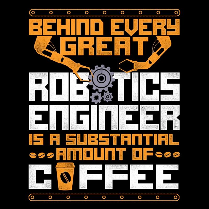 Robot Robotics Engineer Coffee