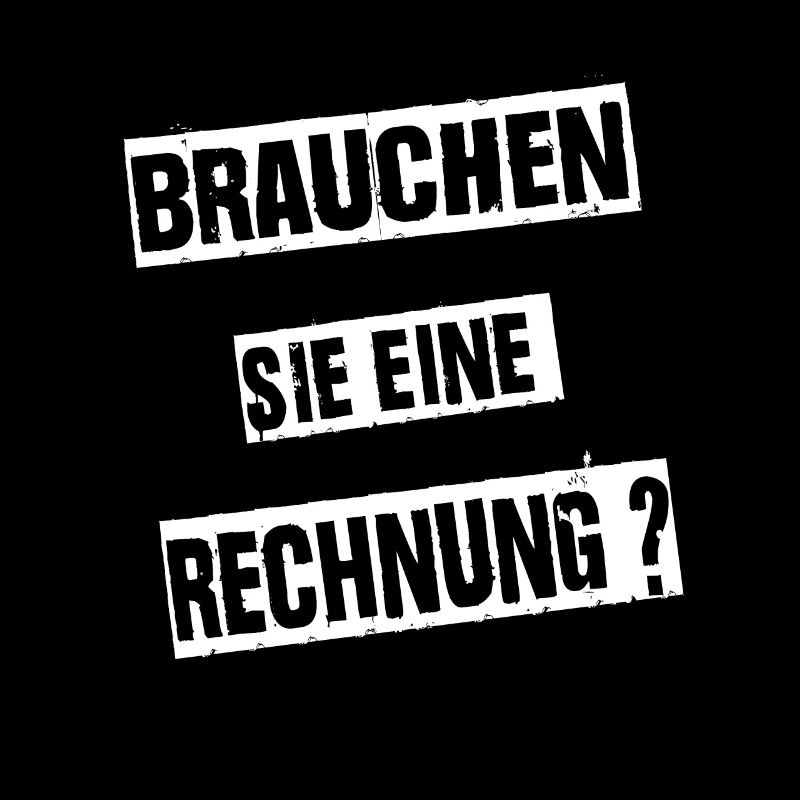 Brauchen Sie Eine Rechnung Handwerker Lustig