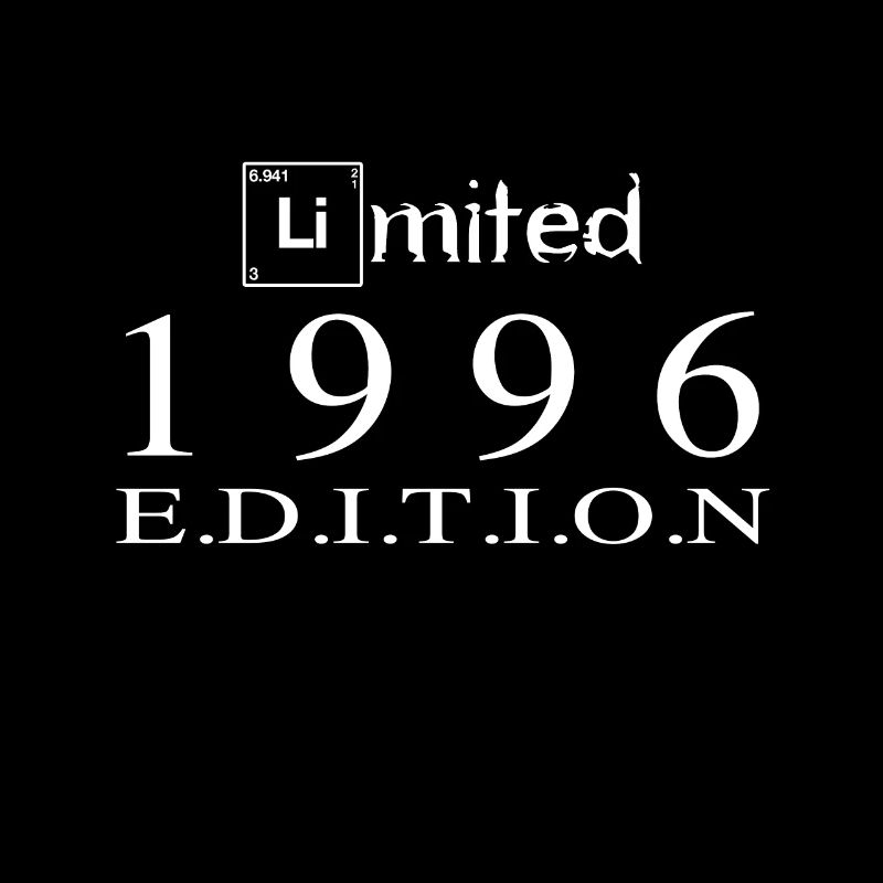 Édition limitée 1996