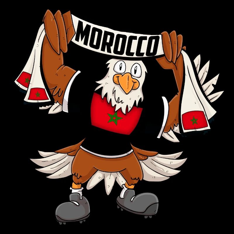 Marokko Adler