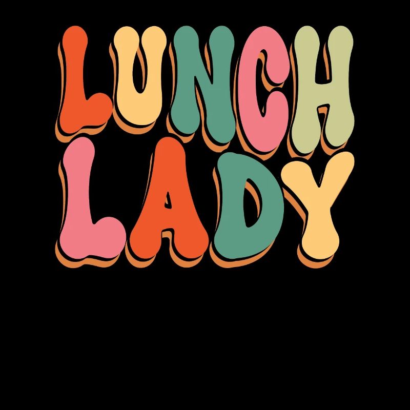 Lunch Lady Cafeteria Worker
