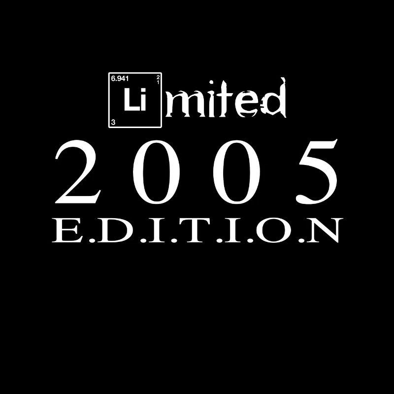 Édition limitée 2005