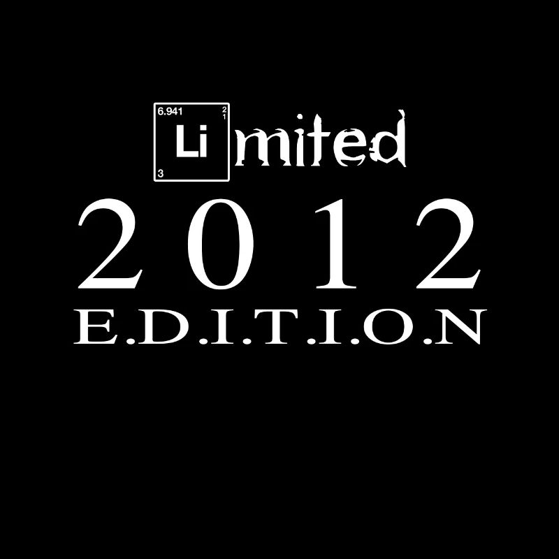 Limited Edition 2012